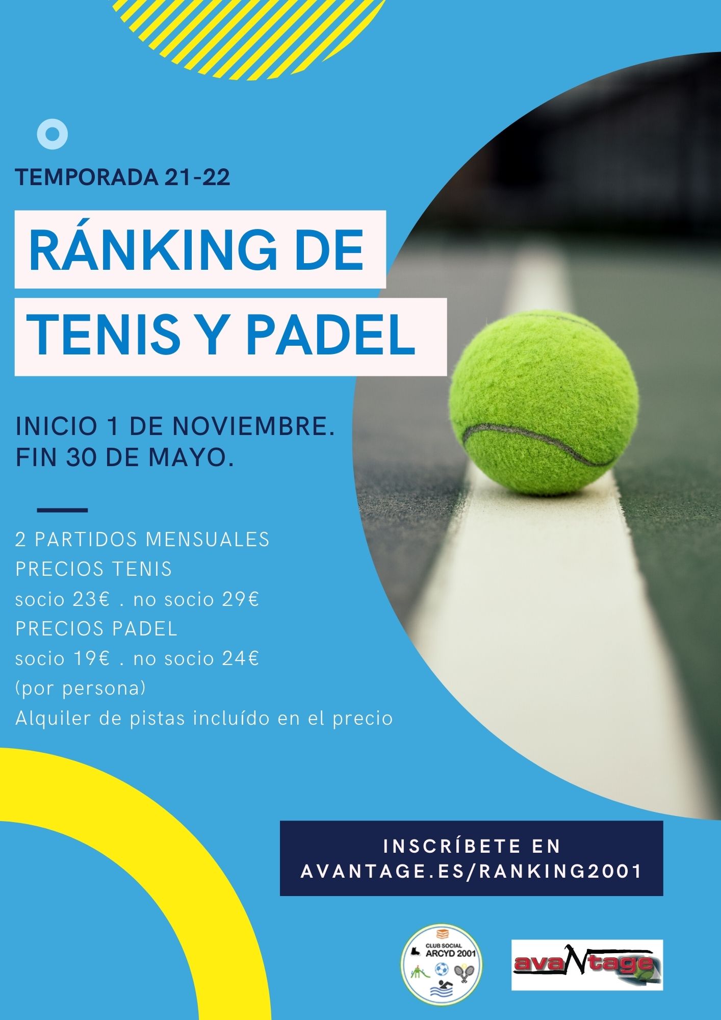 PUERTAS ABIERTAS ESCUELAS DE TENIS Y PADEL ARCYD 2001 (1)