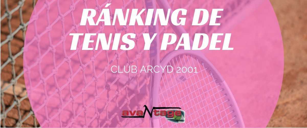 liga de tenis y padel en Getafe