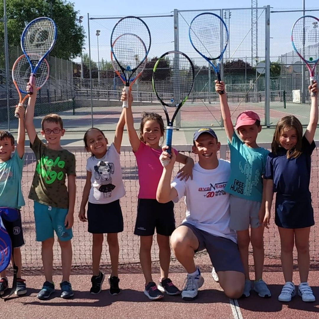 Clases de mini tenis en Getafe