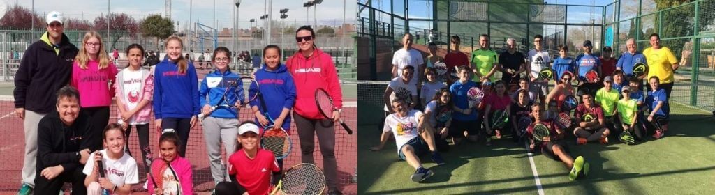 Clases de tenis y padel en Getafe