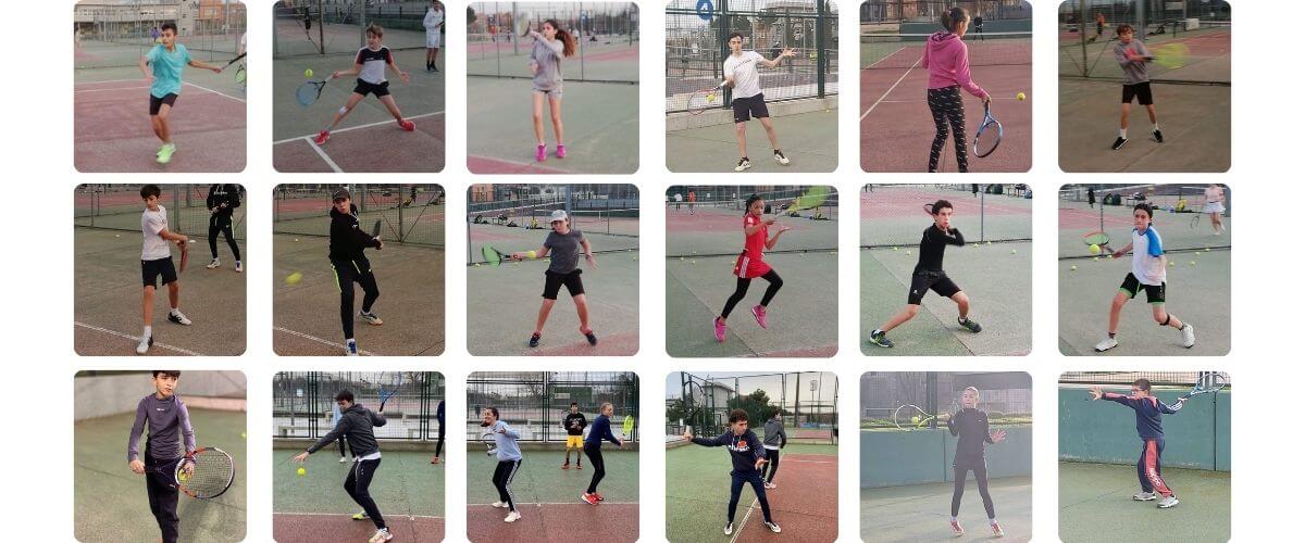 escuela alto rendimiento tenis en Getafe