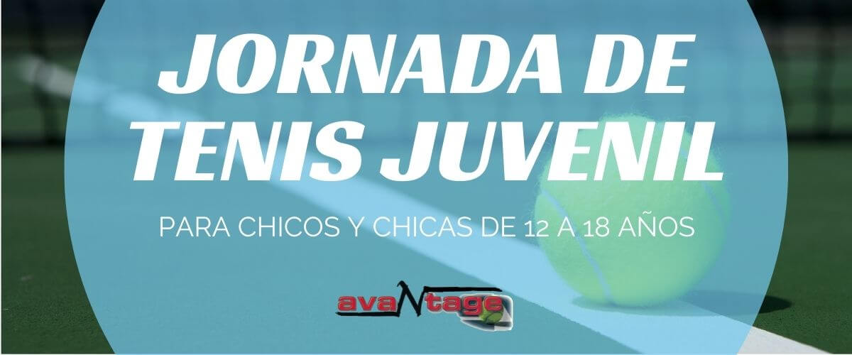 Jornada de tenis juvenil Getafe