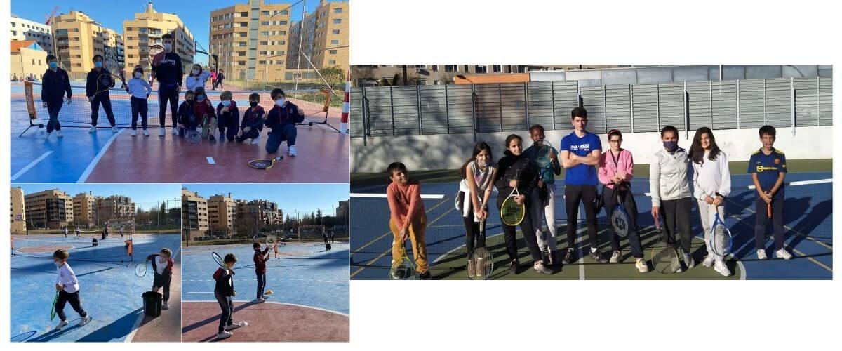 tenis en el colegio clases de tenis en colegios en Madrid