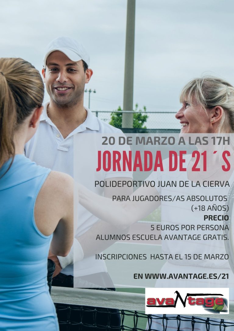 TORNEO TENIS ADULTOS GETAFE