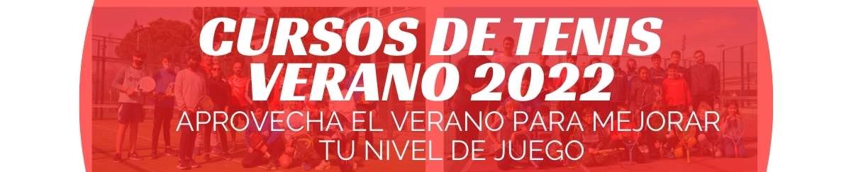 CURSOS TENIS VERANO GETAFE