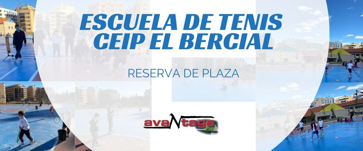 EXTRAESCOLARES TENIS CEIP EL BERCIAL TENIS EN EL COLEGIO GETAFE