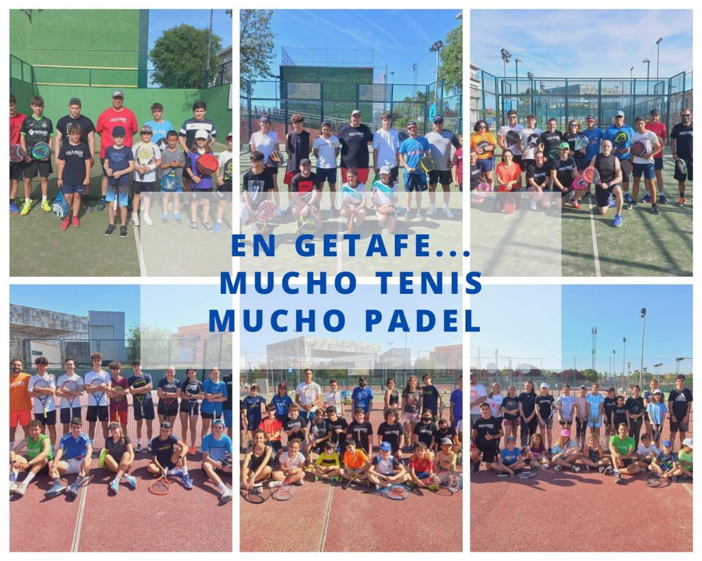 clases de tenis y padel avantage. getafe