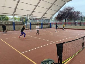 Pickleball en Getafe