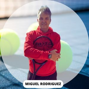 Miguel A. Rodríguez. Coordinador del C.D Avantage